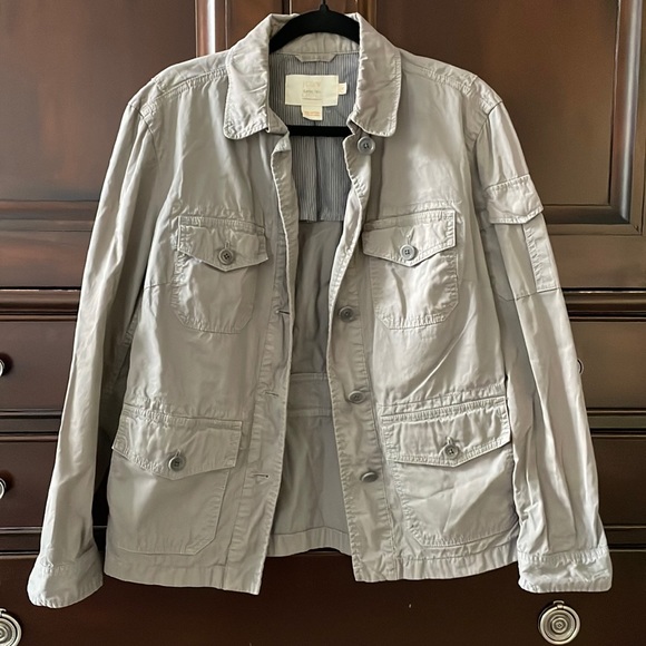 Jcrew classic twill Chino jackets, size small - Picture 1 of 5